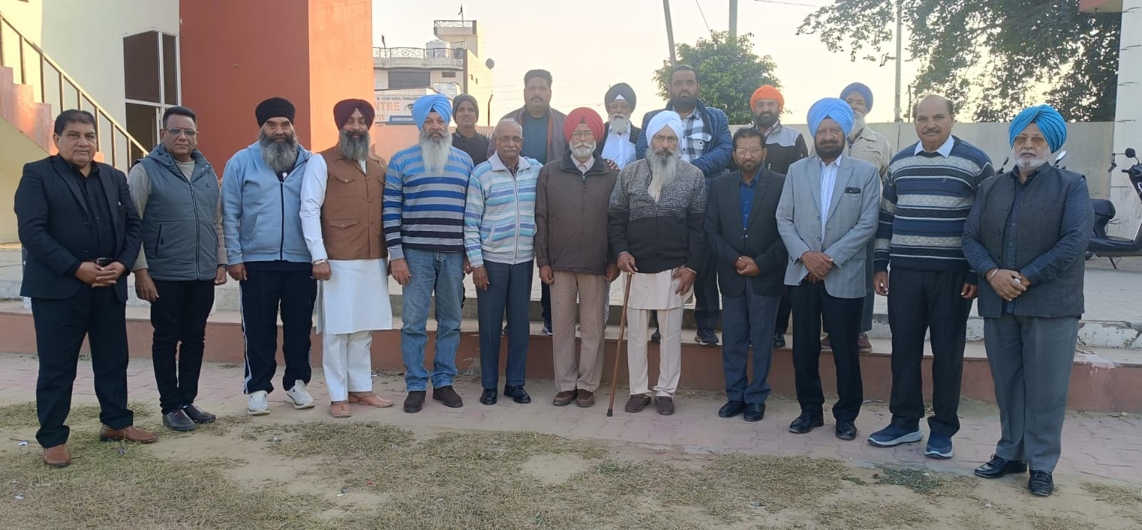 ਉਲੰਪੀਅਨ ਜਰਨੈਲ ਸਿੰਘ ਮੈਮੋਰੀਅਲ ਫੁੱਟਬਾਲ ਟੂਰਨਾਮੈਂਟ ਕਮੇਟੀ ਵਲੋਂ ਰਾਜ ਪੱਧਰੀ ਫੁੱਟਬਾਲ ਟੂਰਨਾਮੈਂਟ ਦੀ ਤਿਆਰੀ ਲਈ ਮੀਟਿੰਗ